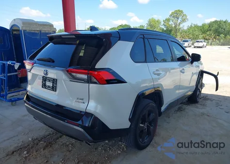 2021 Toyota Rav4 Hybrid Xse z USA, uszkodzony, nr VIN 2T3E6RFV9MW019837